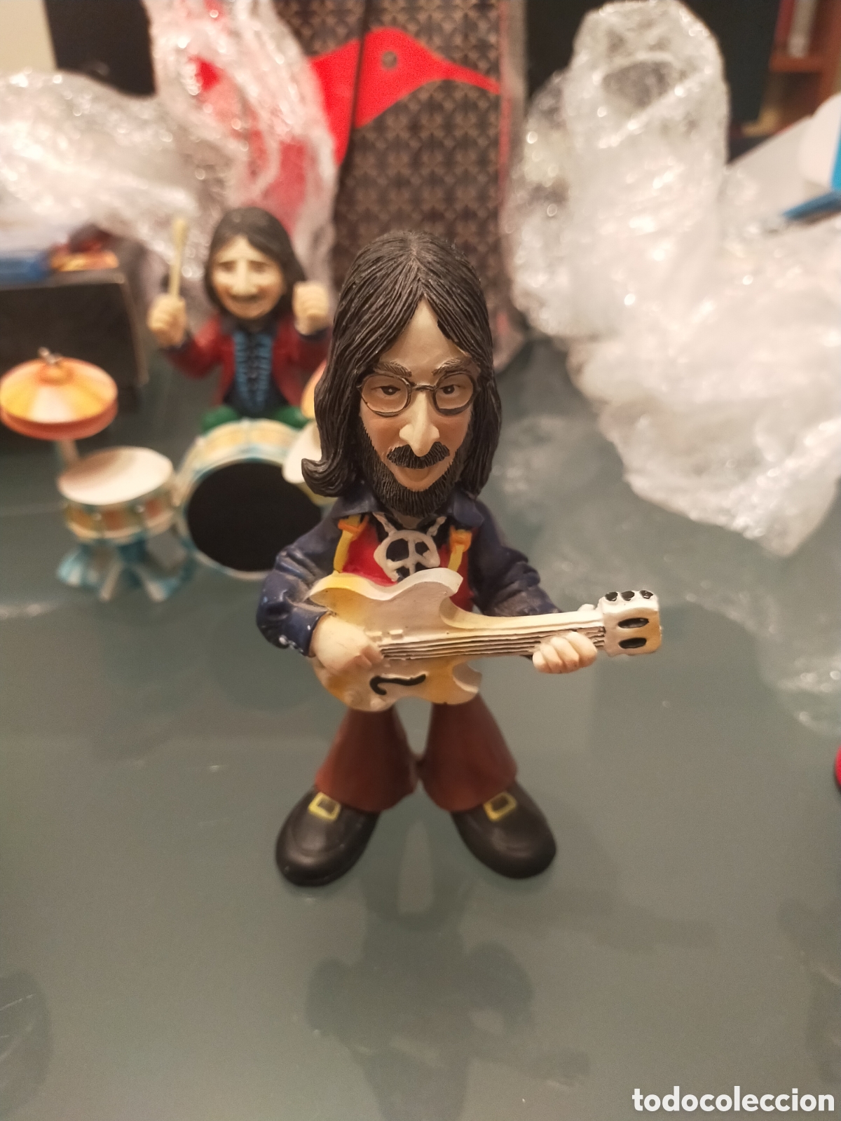 M&uacute;sica de colecci&oacute;n: Beatles figuras de resina - Foto 3