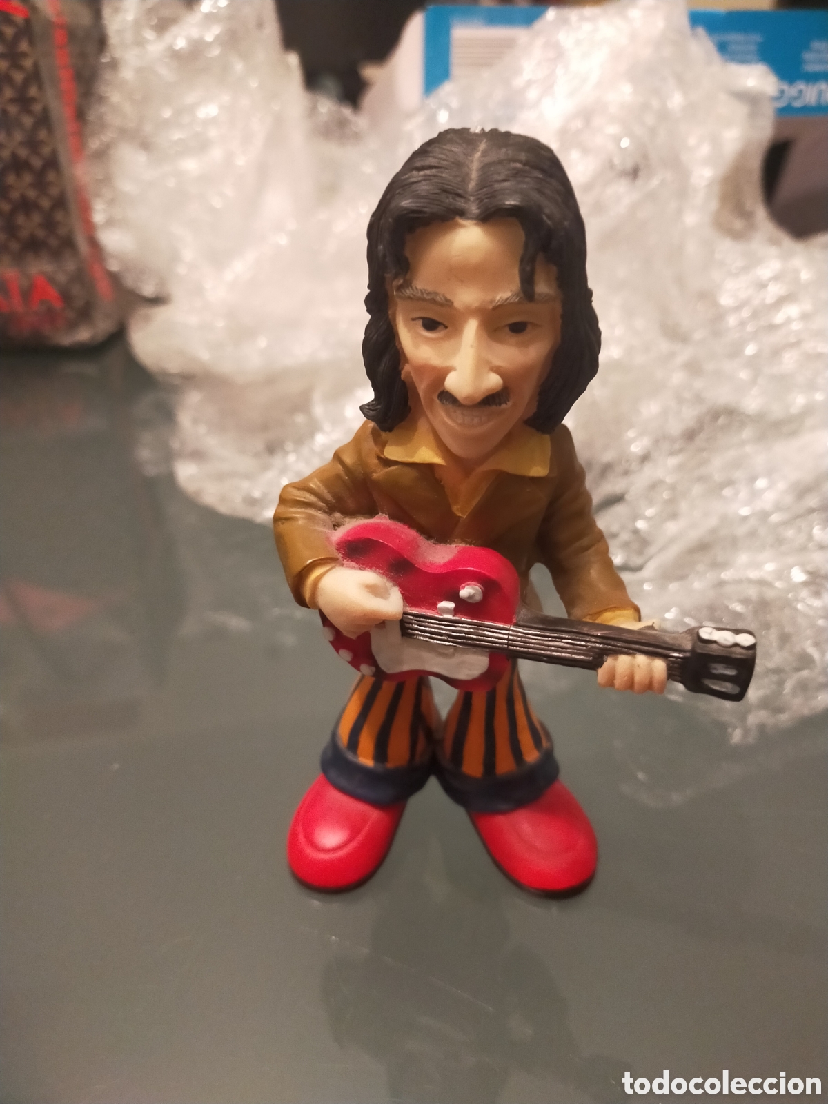 M&uacute;sica de colecci&oacute;n: Beatles figuras de resina - Foto 4