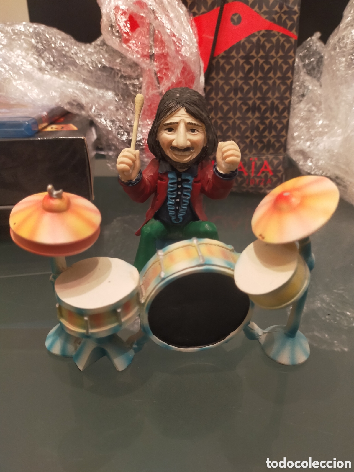 M&uacute;sica de colecci&oacute;n: Beatles figuras de resina - Foto 5