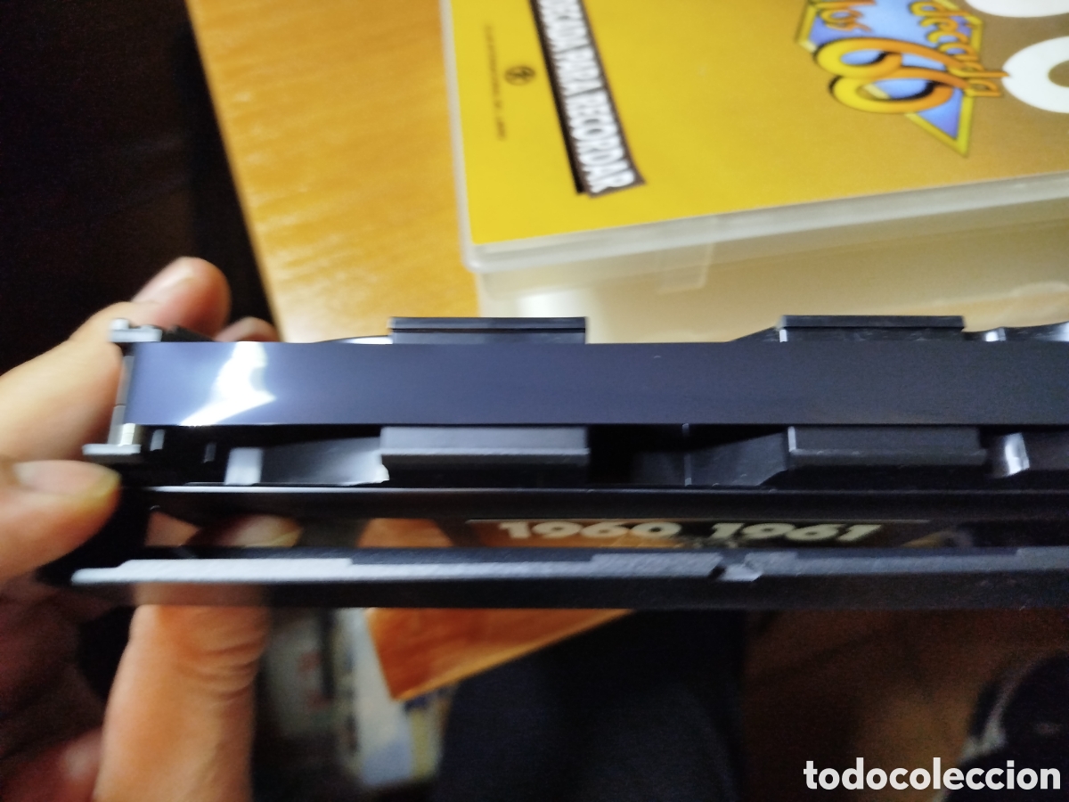 M&uacute;sica de colecci&oacute;n: 60 61 una d&eacute;cada para recordar. La d&eacute;cada de los 60. Vhs - Foto 4