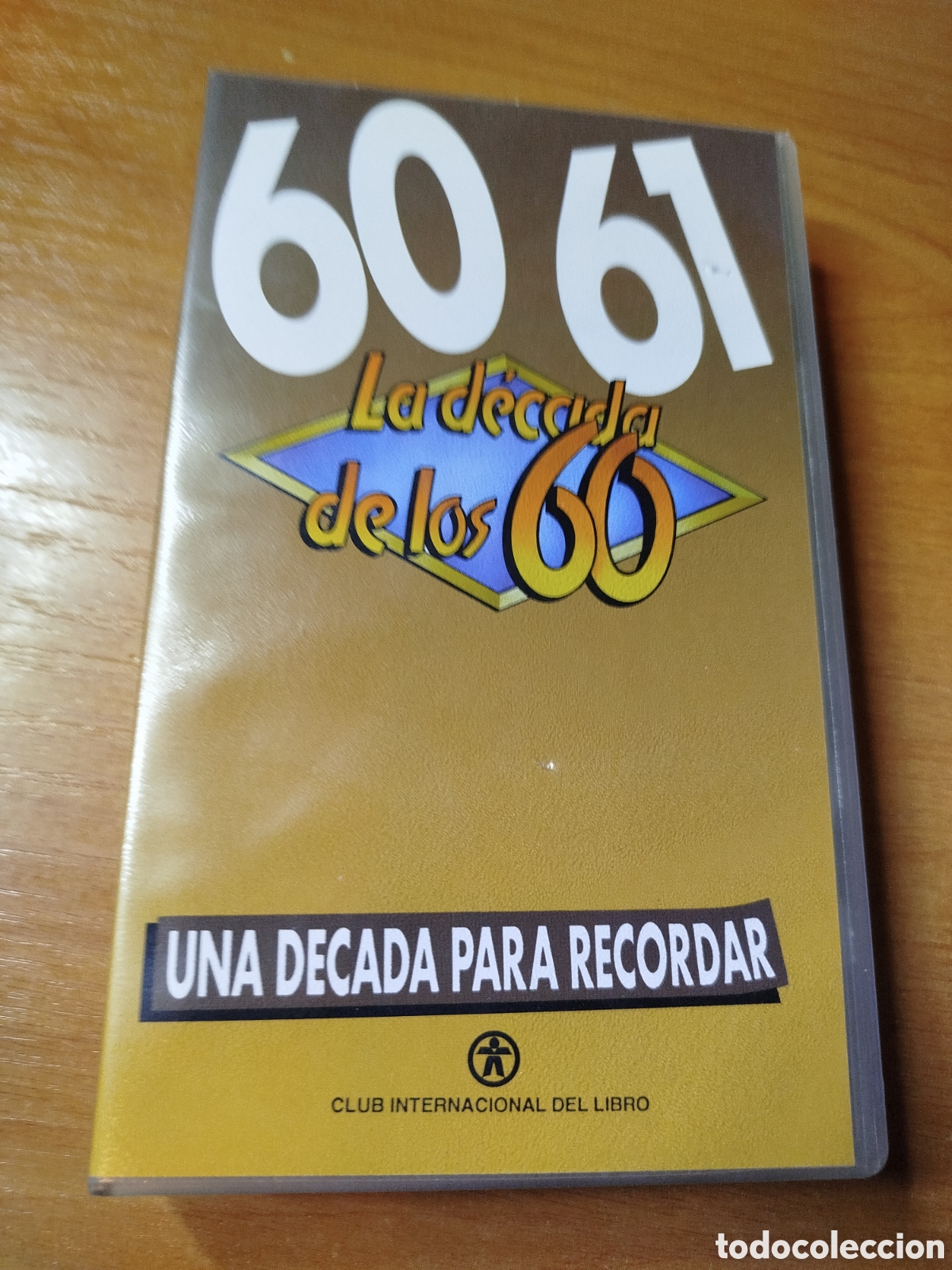 M&uacute;sica de colecci&oacute;n: 60 61 una d&eacute;cada para recordar. La d&eacute;cada de los 60. Vhs - Foto 1