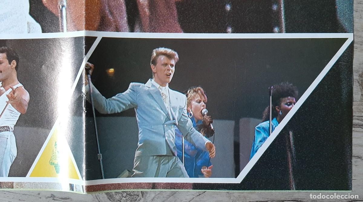 M&uacute;sica de colecci&oacute;n: DAVID BOWIE &ndash; TICKET / PIN / CD / SUDADERA / PROGRAMA - COLLECTOR&rsquo;S PACK. - Foto 5