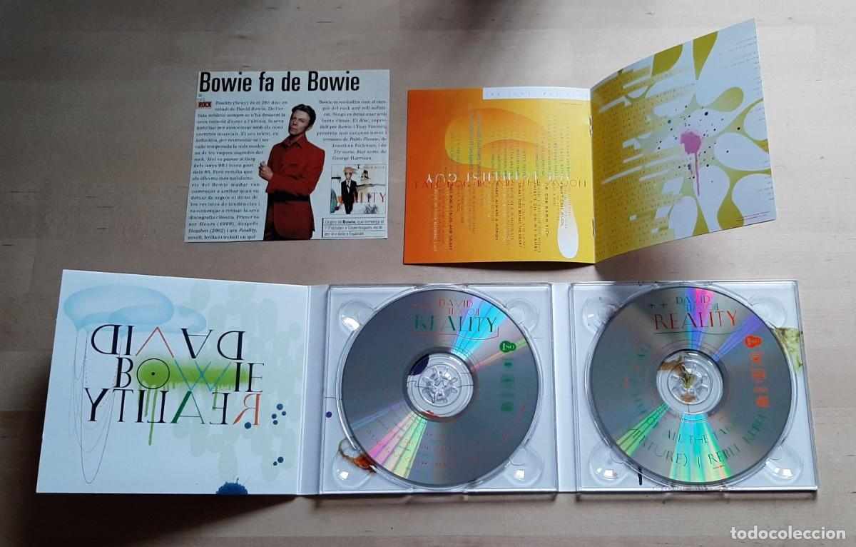 M&uacute;sica de colecci&oacute;n: DAVID BOWIE &ndash; TICKET / PIN / CD / SUDADERA / PROGRAMA - COLLECTOR&rsquo;S PACK. - Foto 8