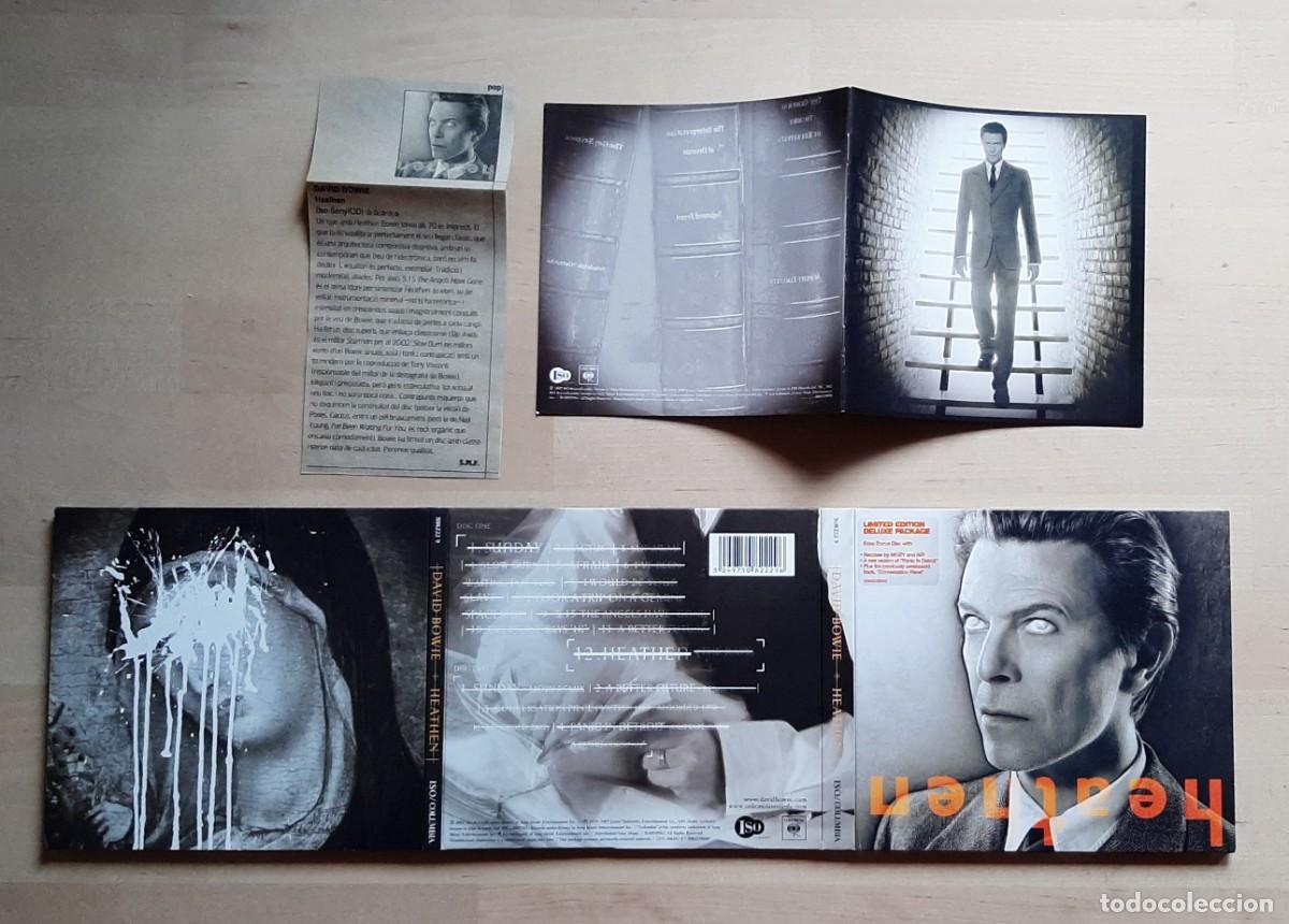 M&uacute;sica de colecci&oacute;n: DAVID BOWIE &ndash; TICKET / PIN / CD / SUDADERA / PROGRAMA - COLLECTOR&rsquo;S PACK. - Foto 9