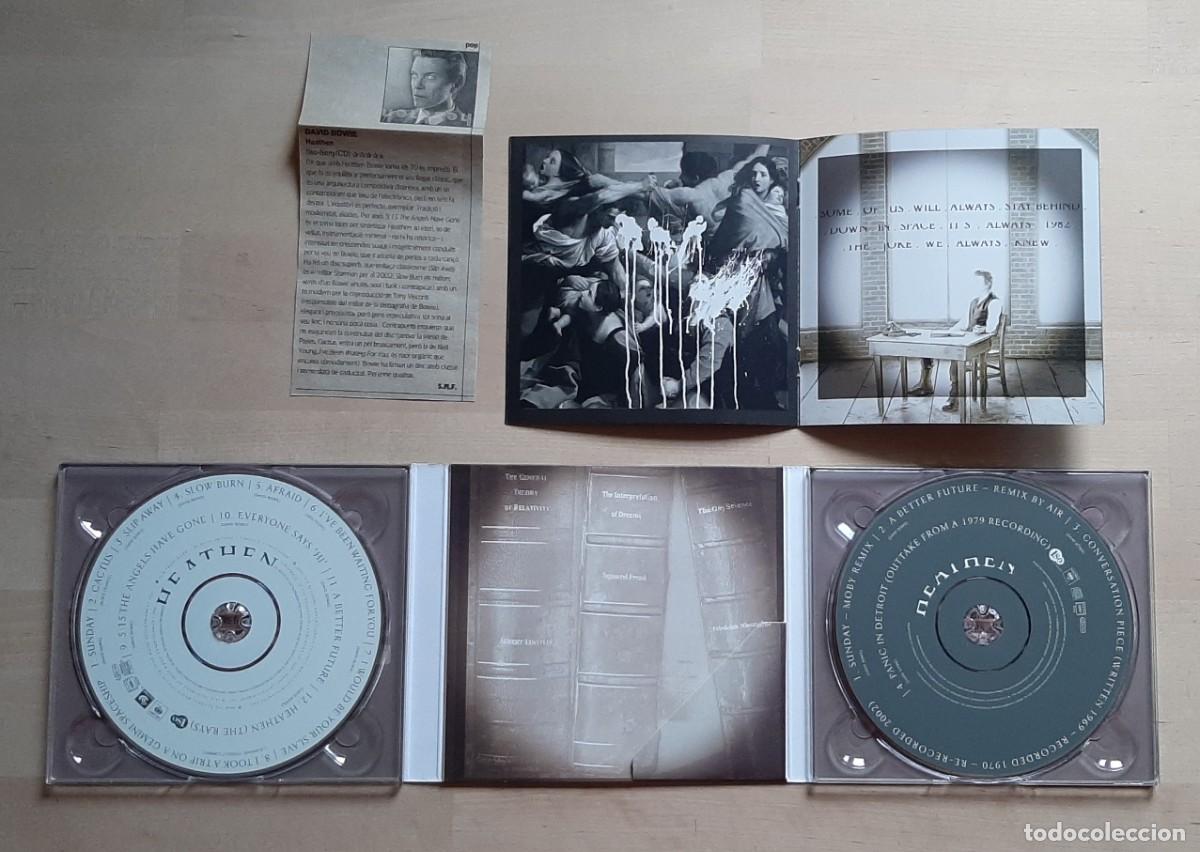 M&uacute;sica de colecci&oacute;n: DAVID BOWIE &ndash; TICKET / PIN / CD / SUDADERA / PROGRAMA - COLLECTOR&rsquo;S PACK. - Foto 10