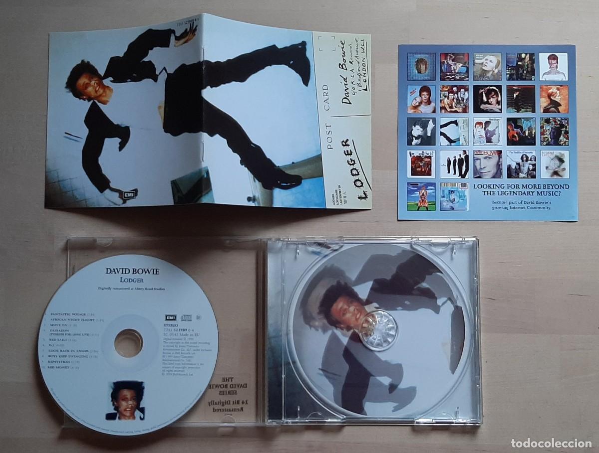 M&uacute;sica de colecci&oacute;n: DAVID BOWIE &ndash; TICKET / PIN / CD / SUDADERA / PROGRAMA - COLLECTOR&rsquo;S PACK. - Foto 11