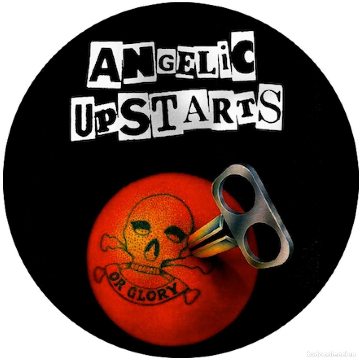 M&uacute;sica de colecci&oacute;n: Im&aacute;n/Magnet Angelic Upstarts - Foto 1