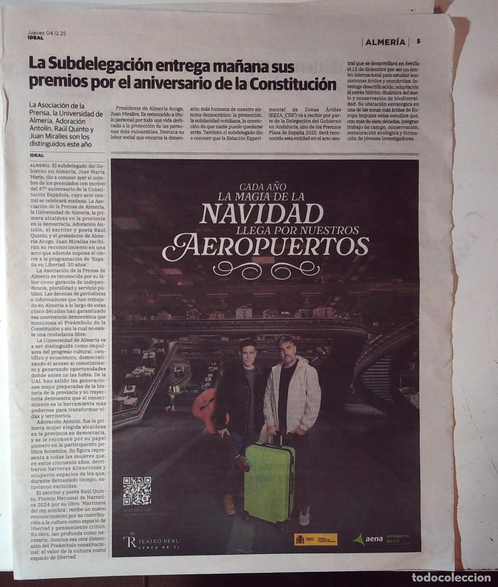 M&uacute;sica de colecci&oacute;n: ANUNCIO AENA ESTOPA NAVIDAD - Foto 1