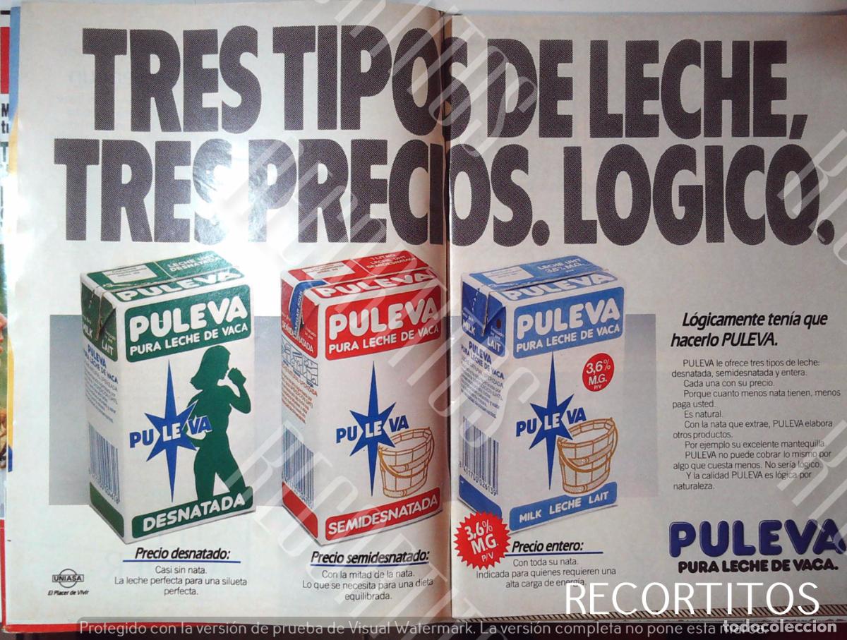 M&uacute;sica de colecci&oacute;n: puleva leche anuncio publicidad - Foto 1