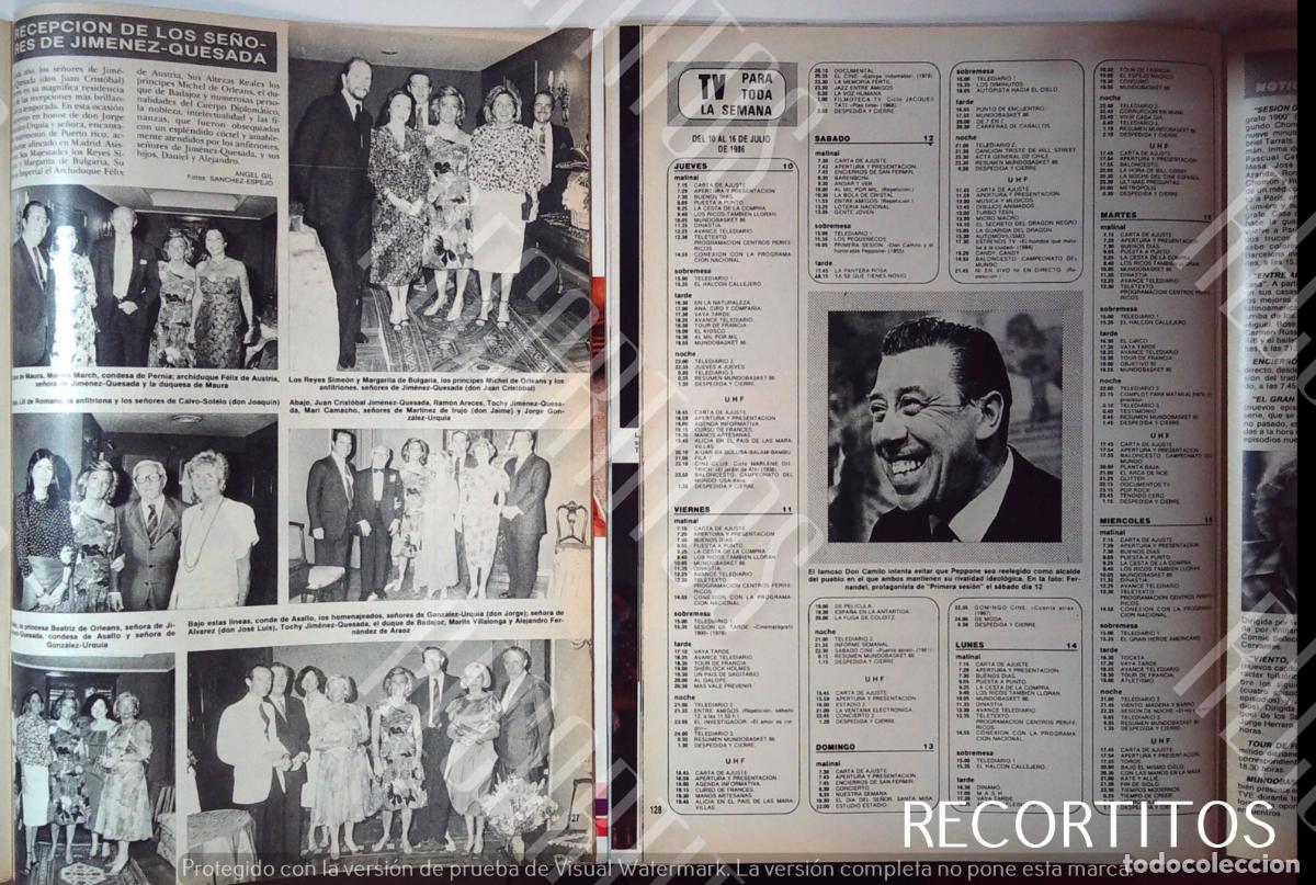 M&uacute;sica de colecci&oacute;n: JIMENEZ QUESADA FERNANDEL DON CAMILO - Foto 1
