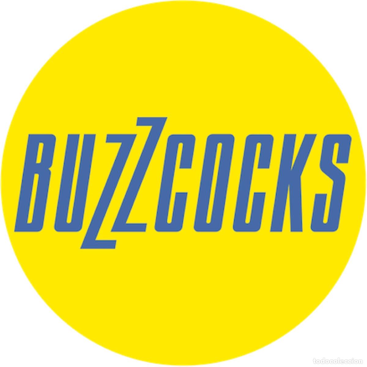 M&uacute;sica de colecci&oacute;n: Im&aacute;n/Magnet Buzzcocks Logo - Foto 1