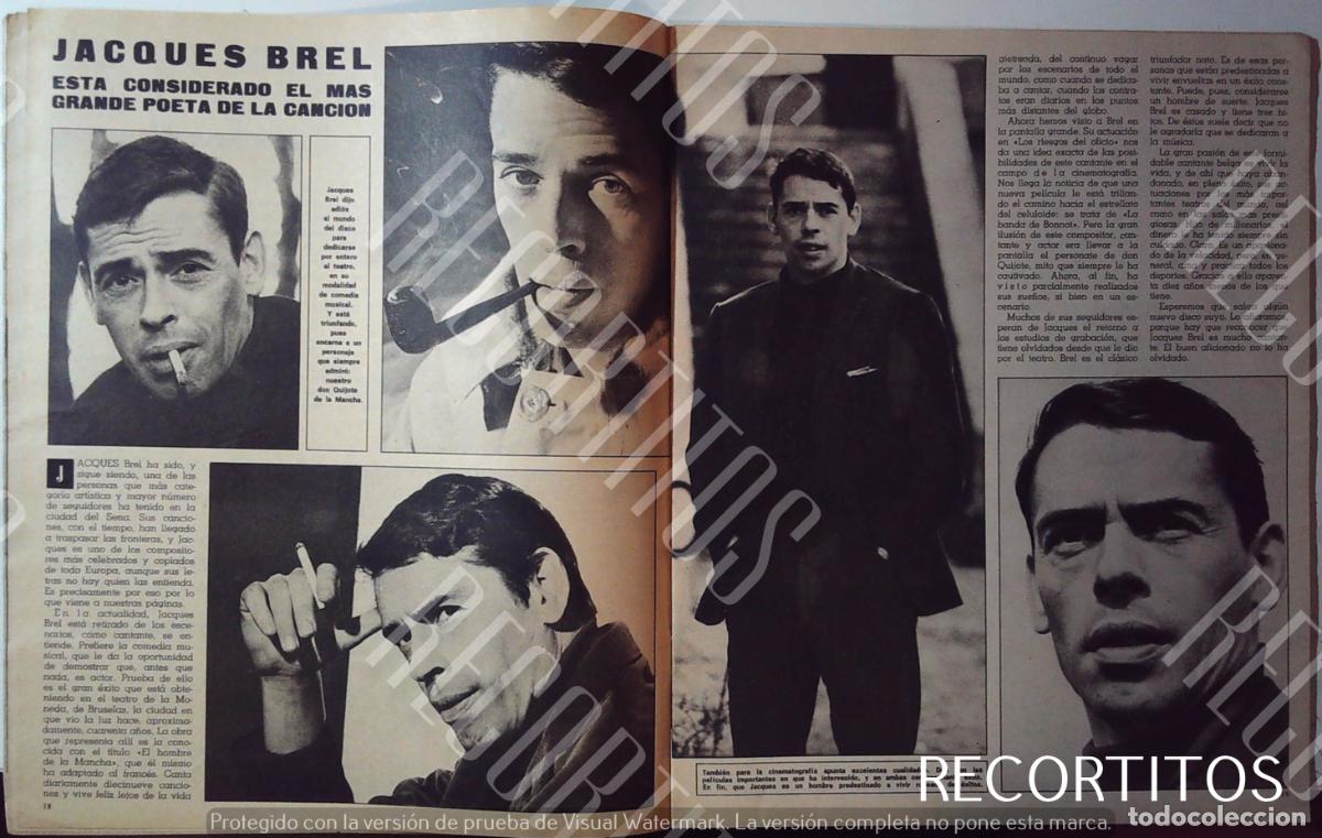 M&uacute;sica de colecci&oacute;n: jacques brel briel jaques - Foto 1