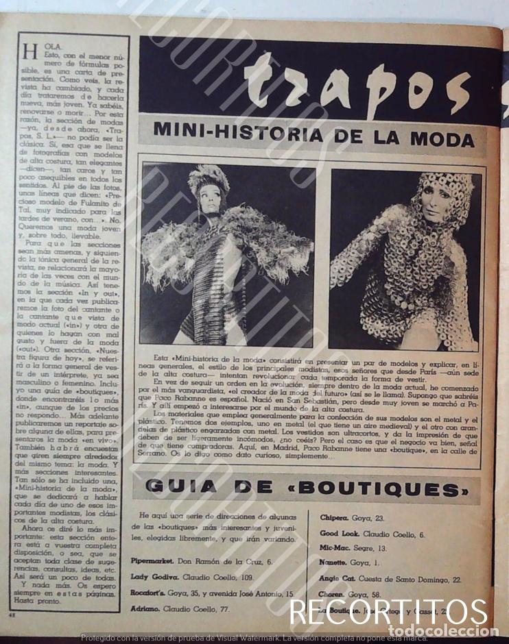 M&uacute;sica de colecci&oacute;n: la moda de paco rabanne - Foto 1