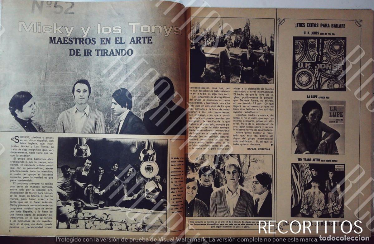 M&uacute;sica de colecci&oacute;n: micky y los tonys la lupe - Foto 1