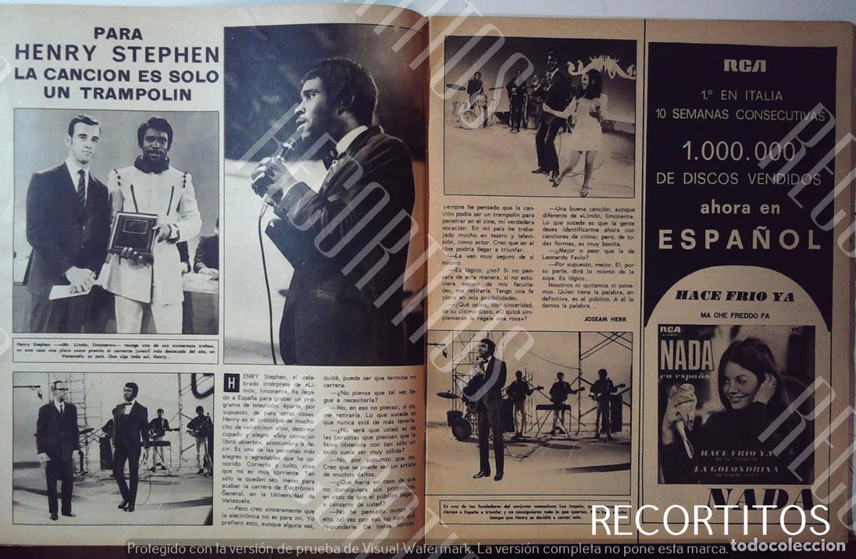 M&uacute;sica de colecci&oacute;n: henry stephen nada cantante - Foto 1