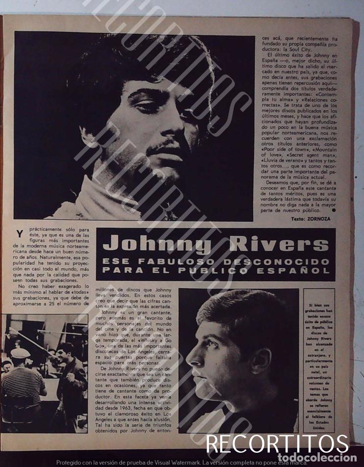 M&uacute;sica de colecci&oacute;n: johnny rivers river jhonny - Foto 1