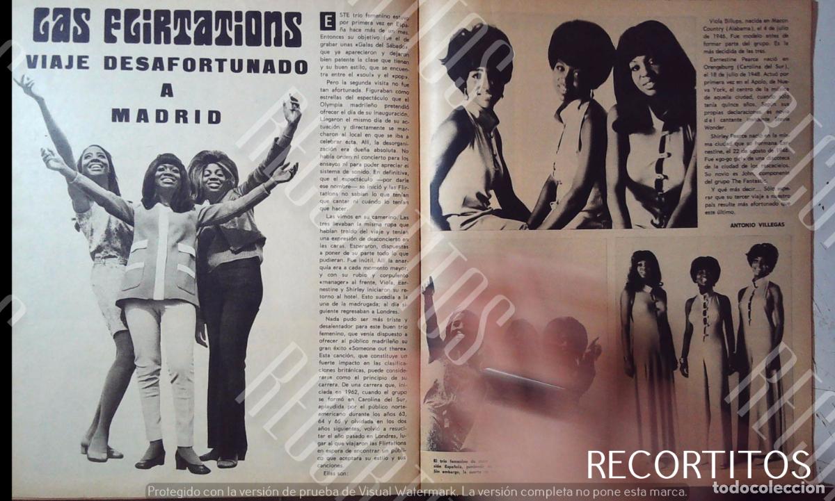 M&uacute;sica de colecci&oacute;n: LAS FLIRTATIONS THE FLIRTATIONS - Foto 1