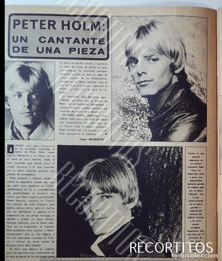 M&uacute;sica de colecci&oacute;n: PETER HOLM PETER HOLM - Foto 1