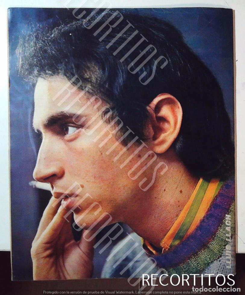 M&uacute;sica de colecci&oacute;n: LLUIS LLACH PIN UP LUIS - Foto 1
