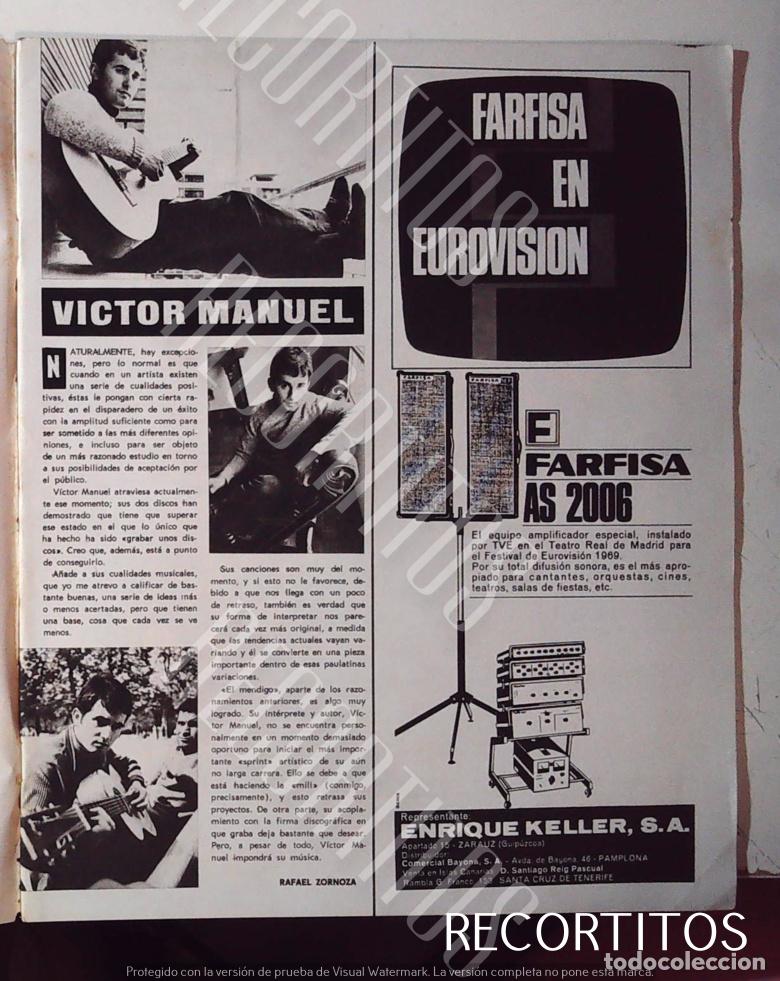M&uacute;sica de colecci&oacute;n: VICTOR MANUEL SIN ANA BELEN - Foto 1