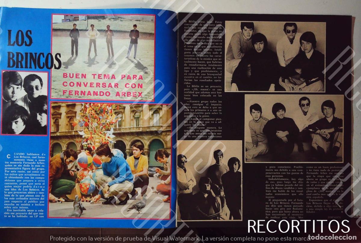 M&uacute;sica de colecci&oacute;n: LOS BRINCOS JUAN PARDO JUNIOR - Foto 1