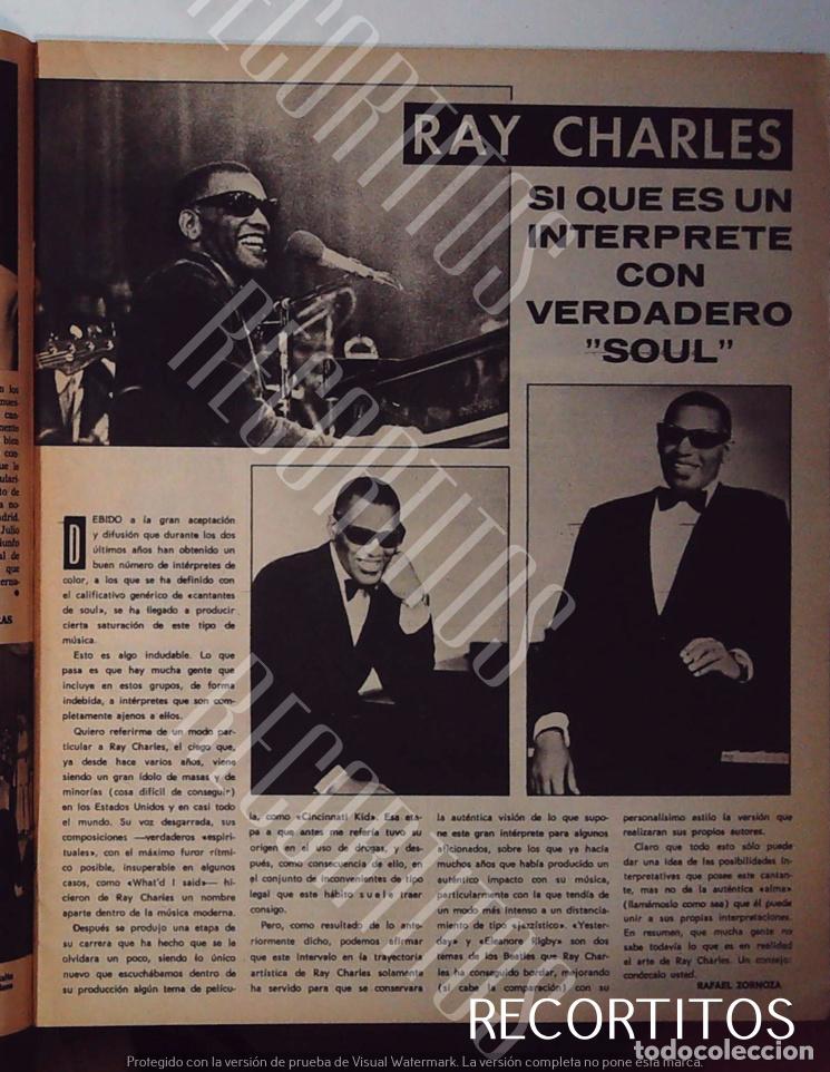 M&uacute;sica de colecci&oacute;n: RAY CHARLES RAY CHARLES - Foto 1