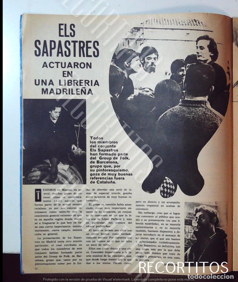 M&uacute;sica de colecci&oacute;n: ELS SAPASTRES SAPASTRES LES - Foto 1