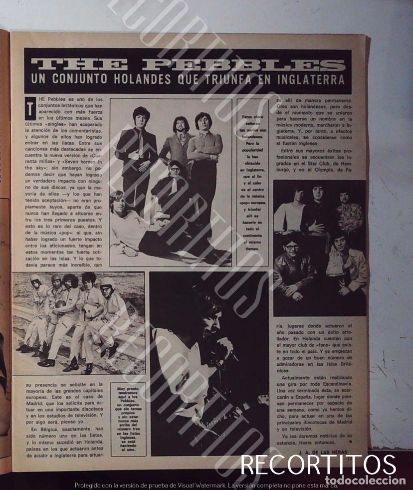 M&uacute;sica de colecci&oacute;n: THE PEBBLES HOLANDA NEDERLAND - Foto 1