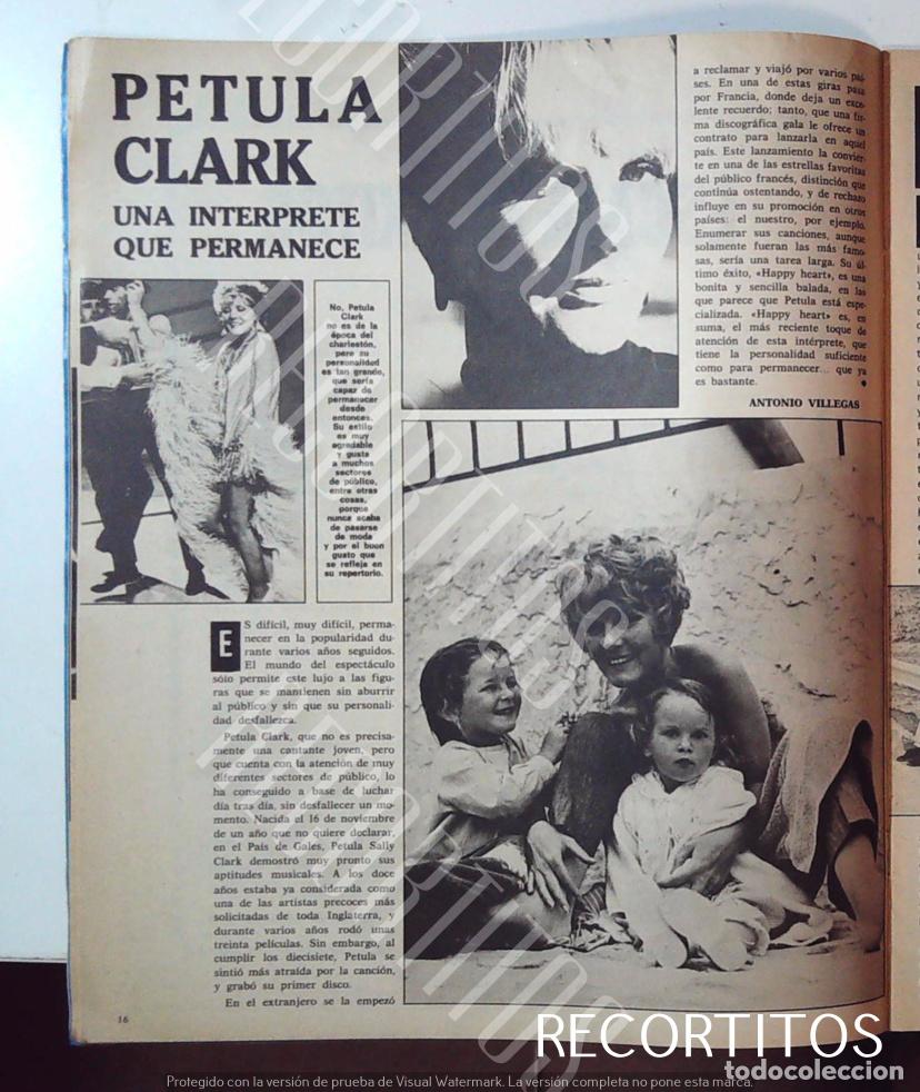 M&uacute;sica de colecci&oacute;n: PETULA CLARK PETULA CLARK - Foto 1