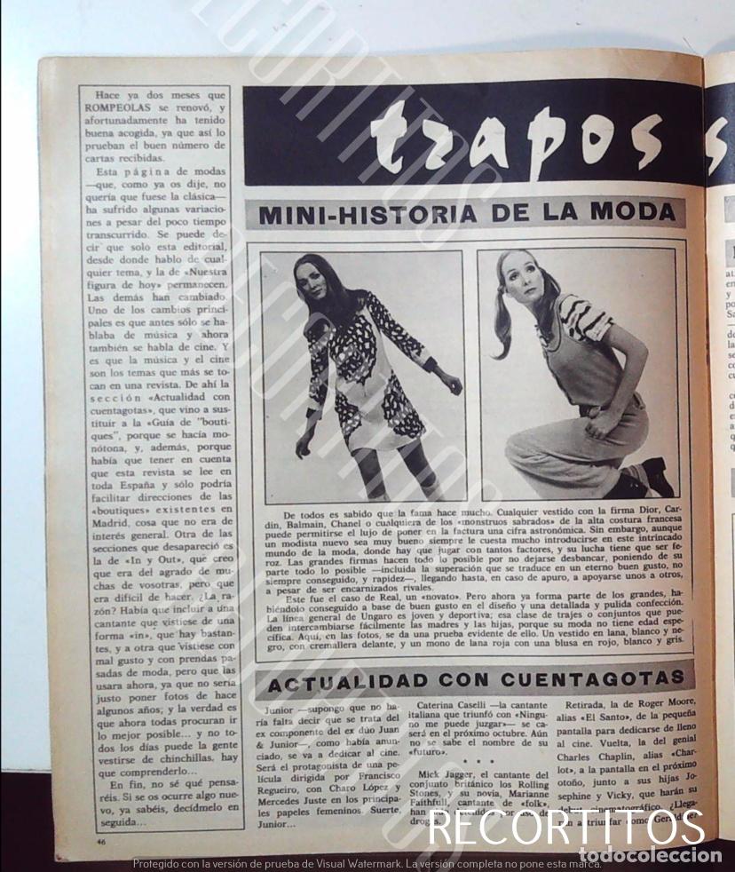 M&uacute;sica de colecci&oacute;n: LA MODA 1969 UNGARO MODA - Foto 1