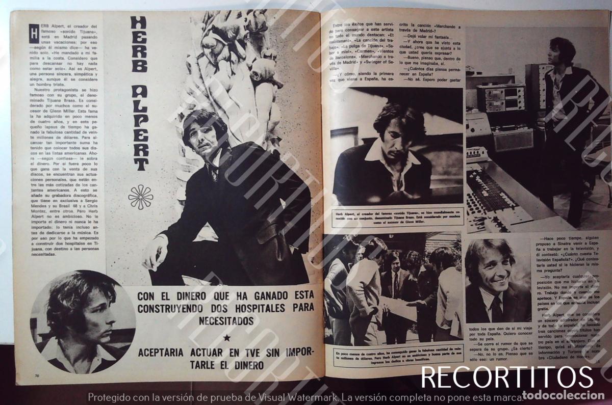M&uacute;sica de colecci&oacute;n: HERB ALPERT ALBERT ERB - Foto 1