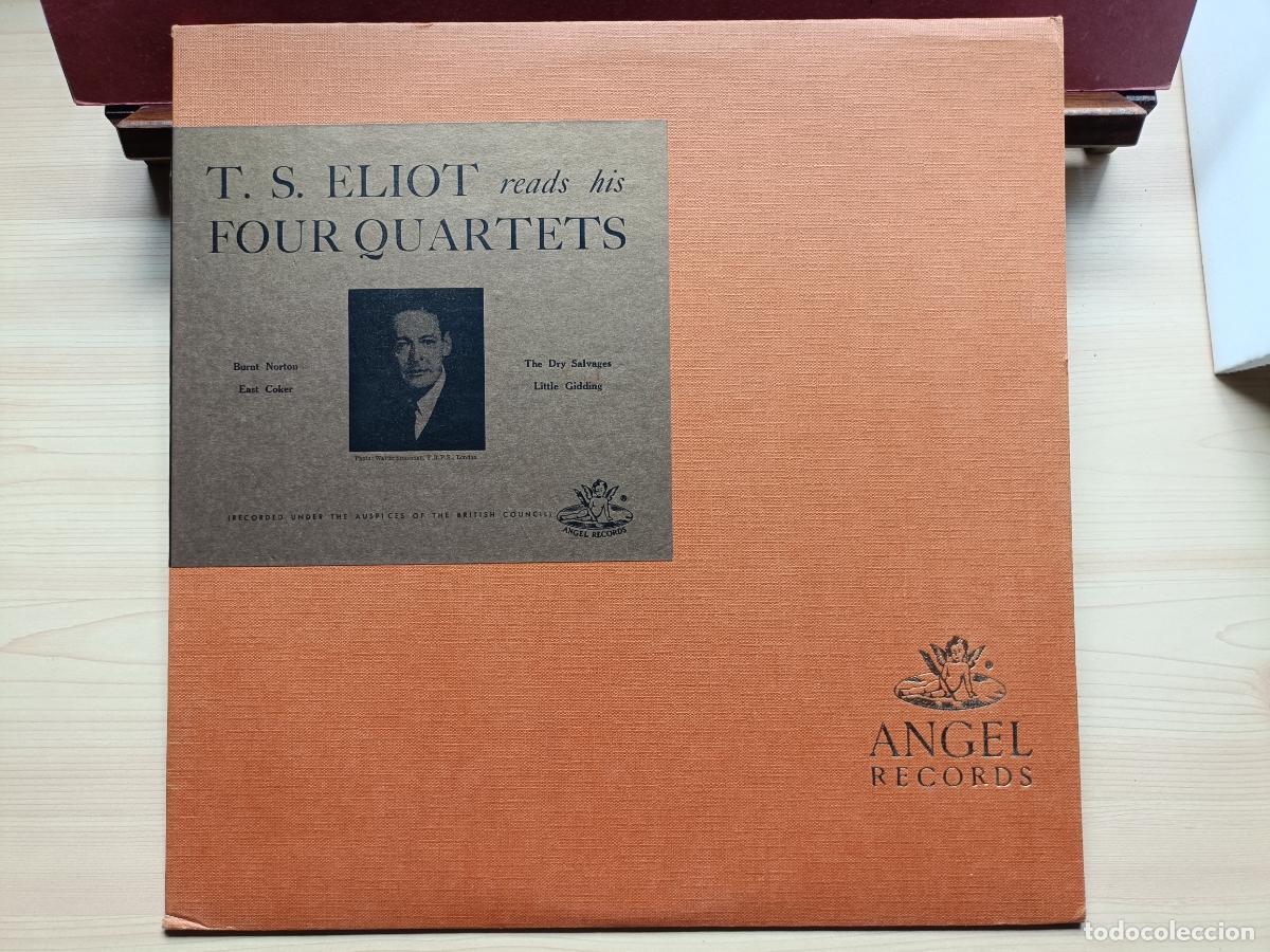 M&uacute;sica de colecci&oacute;n: Four Quartets. Eliot. - Foto 2