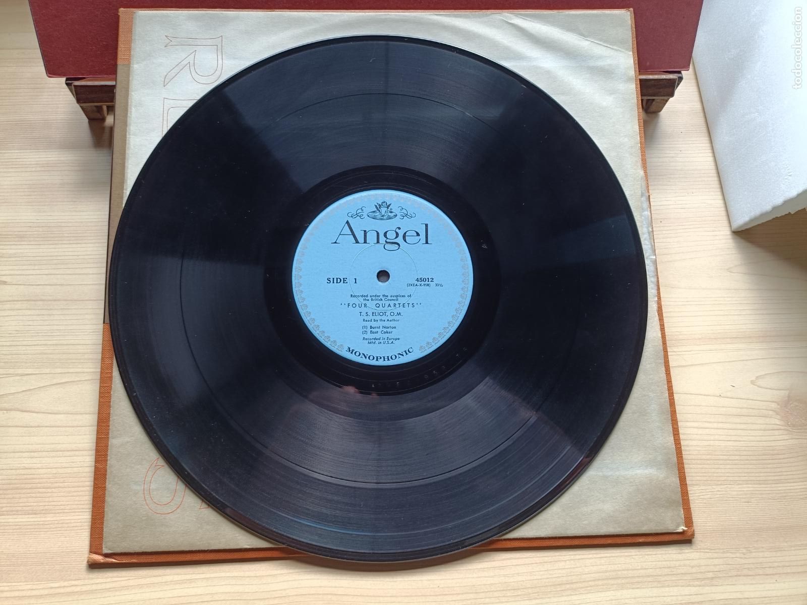 M&uacute;sica de colecci&oacute;n: Four Quartets. Eliot. - Foto 4