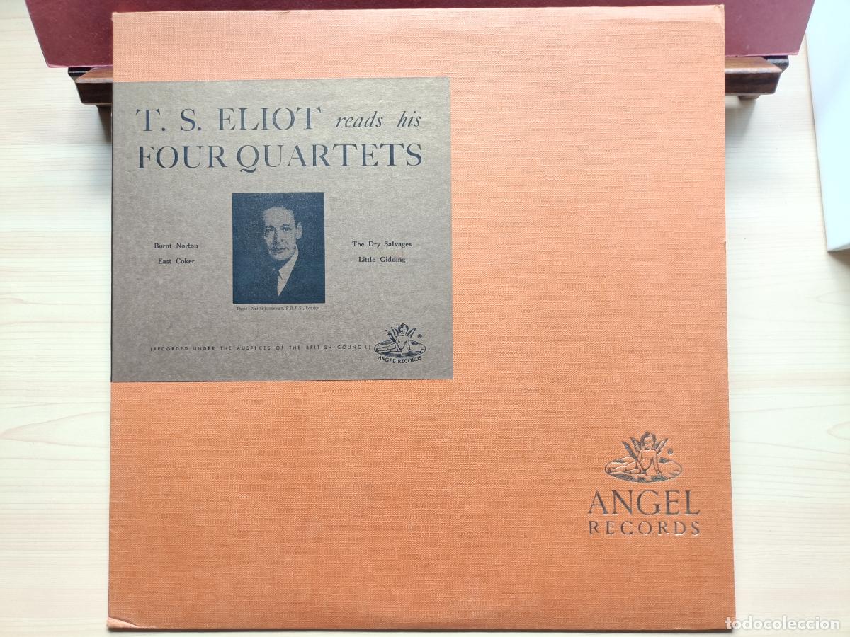 M&uacute;sica de colecci&oacute;n: Four Quartets. Eliot. - Foto 7