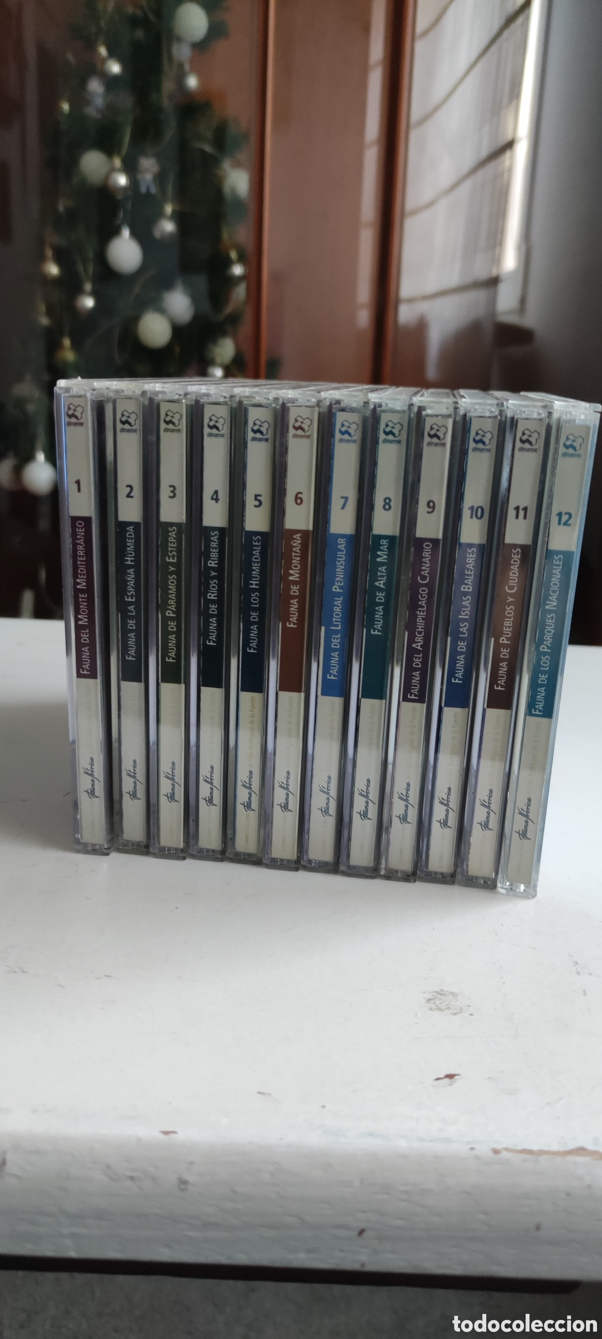 M&uacute;sica de colecci&oacute;n: Fauna ib&eacute;rica en CD-ROM - Foto 2