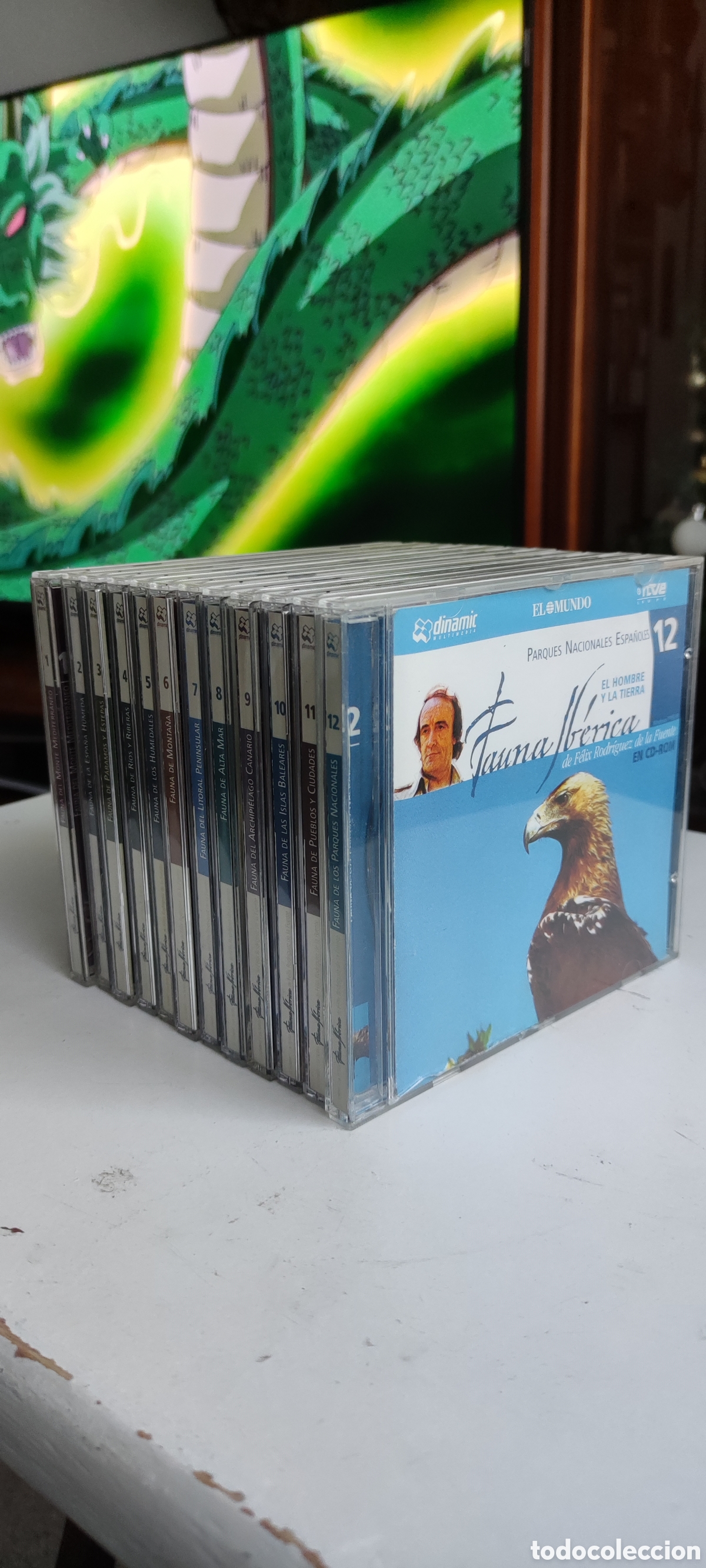 M&uacute;sica de colecci&oacute;n: Fauna ib&eacute;rica en CD-ROM - Foto 1