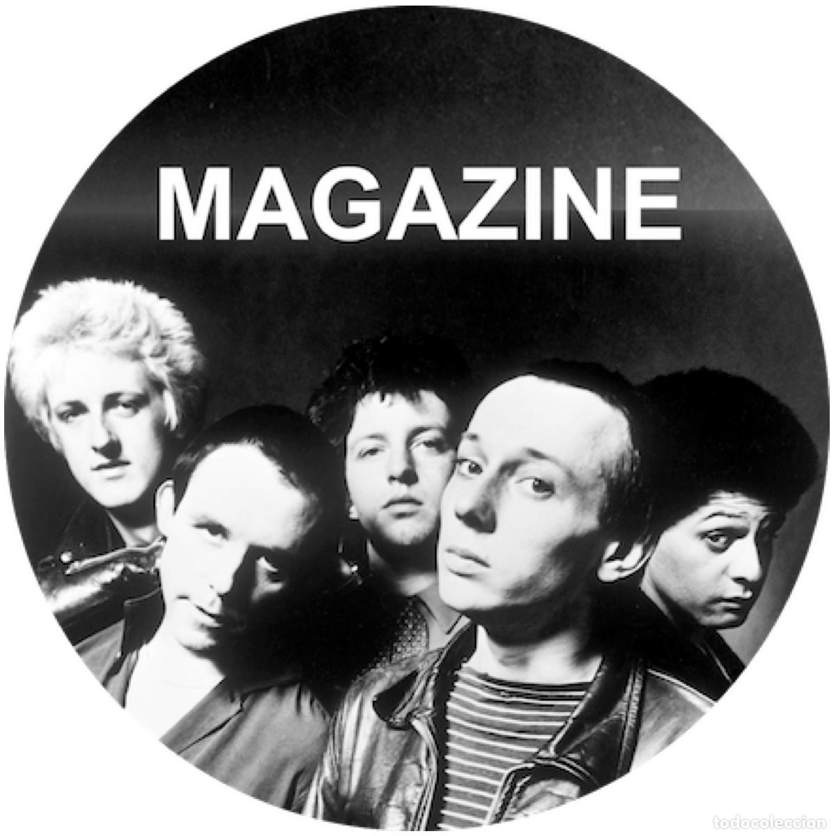 M&uacute;sica de colecci&oacute;n: Chapa/Badge Magazine - Foto 1