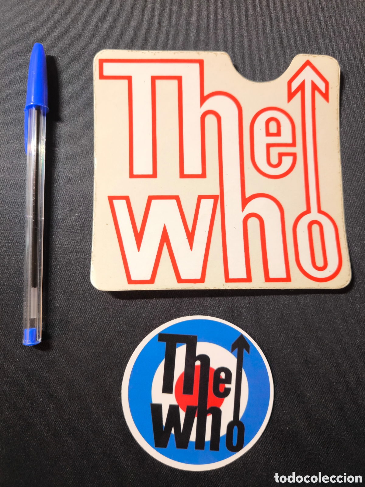 M&uacute;sica de colecci&oacute;n: Pegatinas The Who. Mods - Foto 3