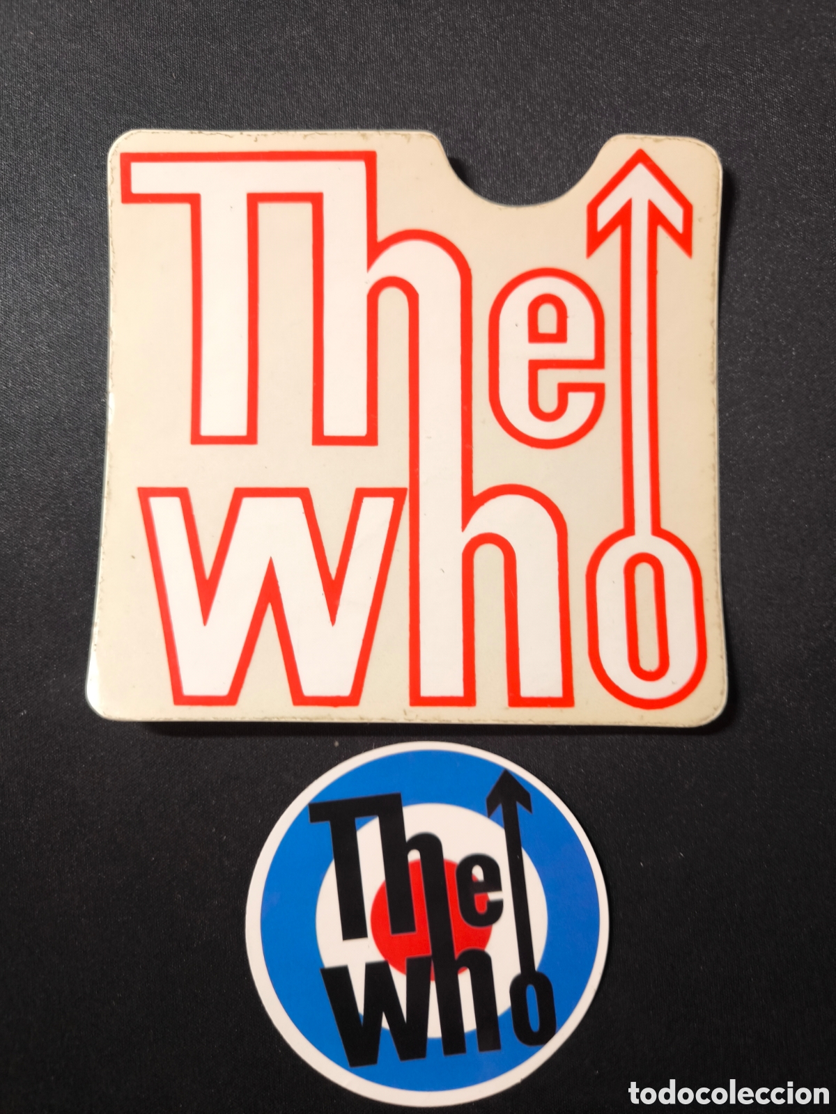 M&uacute;sica de colecci&oacute;n: Pegatinas The Who. Mods - Foto 1