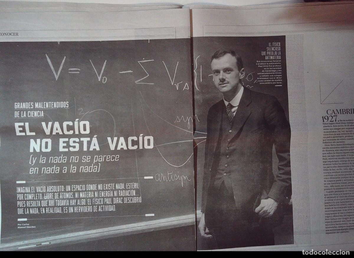 M&uacute;sica de colecci&oacute;n: PAUL DIRAC EL VACIO ABSOLUTO CAMBRIDGE - Foto 1