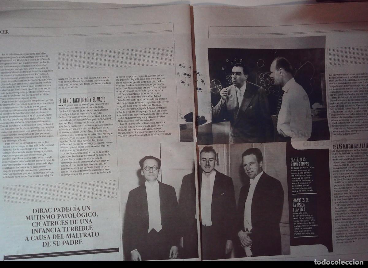 M&uacute;sica de colecci&oacute;n: PAUL DIRAC EL VACIO ABSOLUTO CAMBRIDGE - Foto 2
