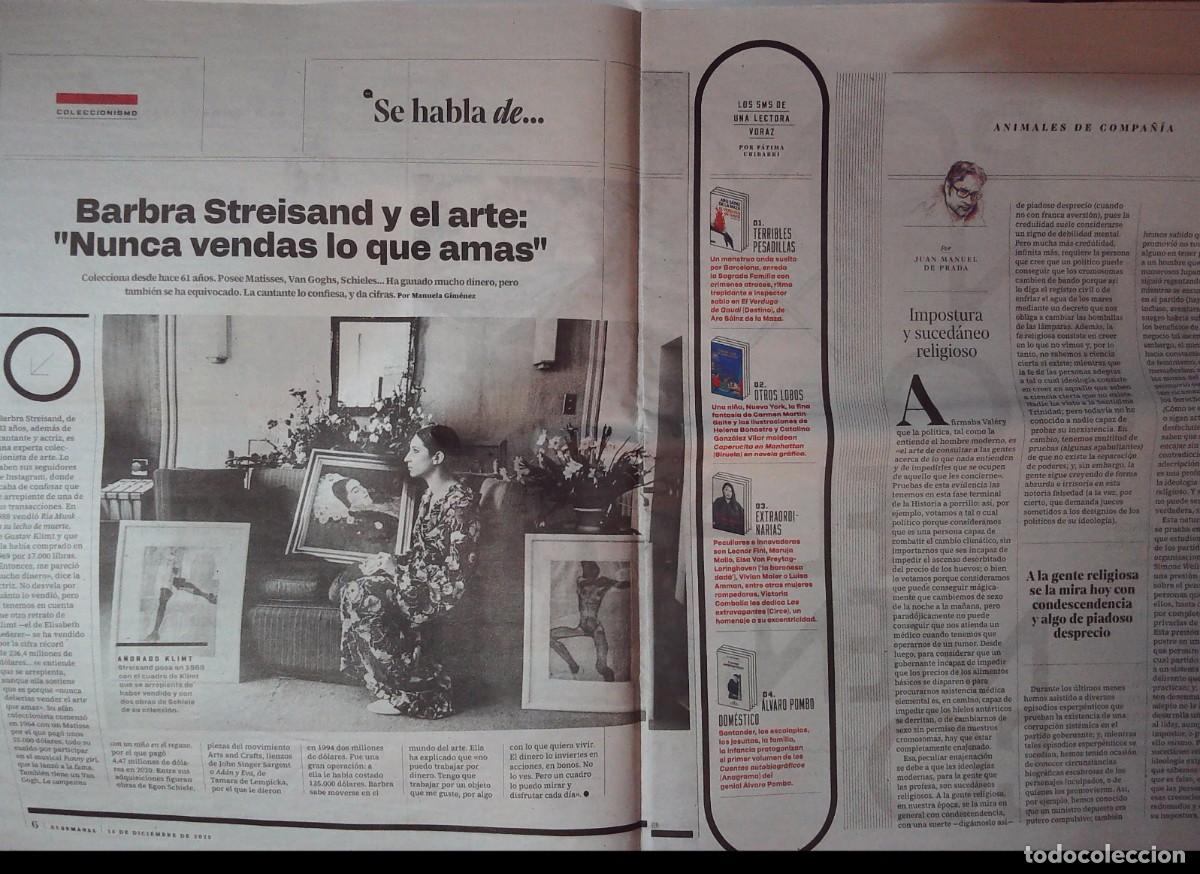 M&uacute;sica de colecci&oacute;n: BARBRA STREISAND Y EL ARTE - Foto 1