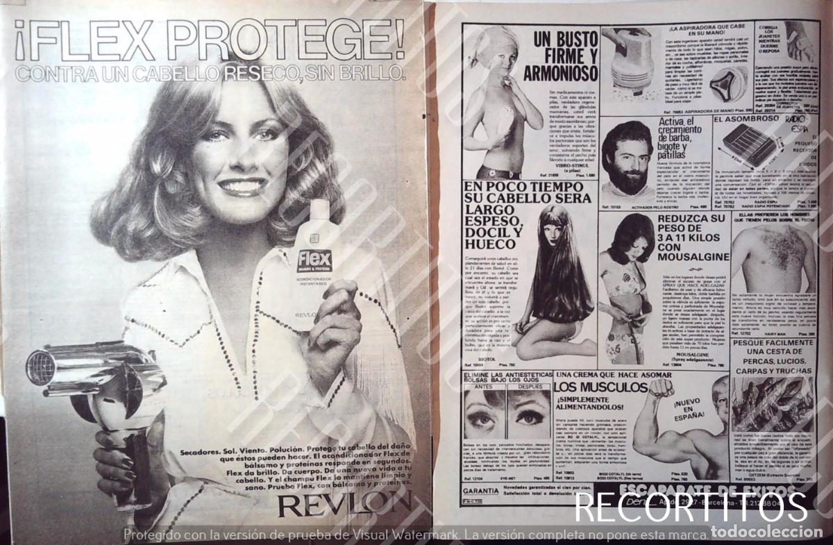 M&uacute;sica de colecci&oacute;n: revlon flex anuncio publicidad - Foto 1