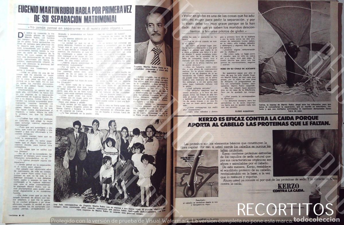 M&uacute;sica de colecci&oacute;n: el divorcio de eugenio martin rubio - Foto 1