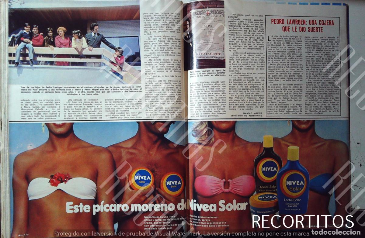 M&uacute;sica de colecci&oacute;n: PEDRO LA VIRGEN ESTRELLAS DE LA OPERA NIVEA - Foto 2