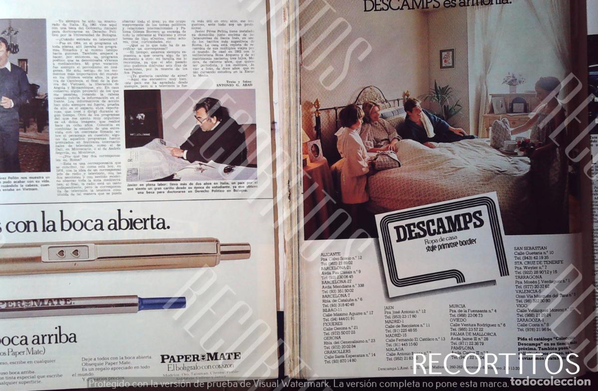 M&uacute;sica de colecci&oacute;n: DESCAMPS ANUNCIO PUBLICIDAD - Foto 1