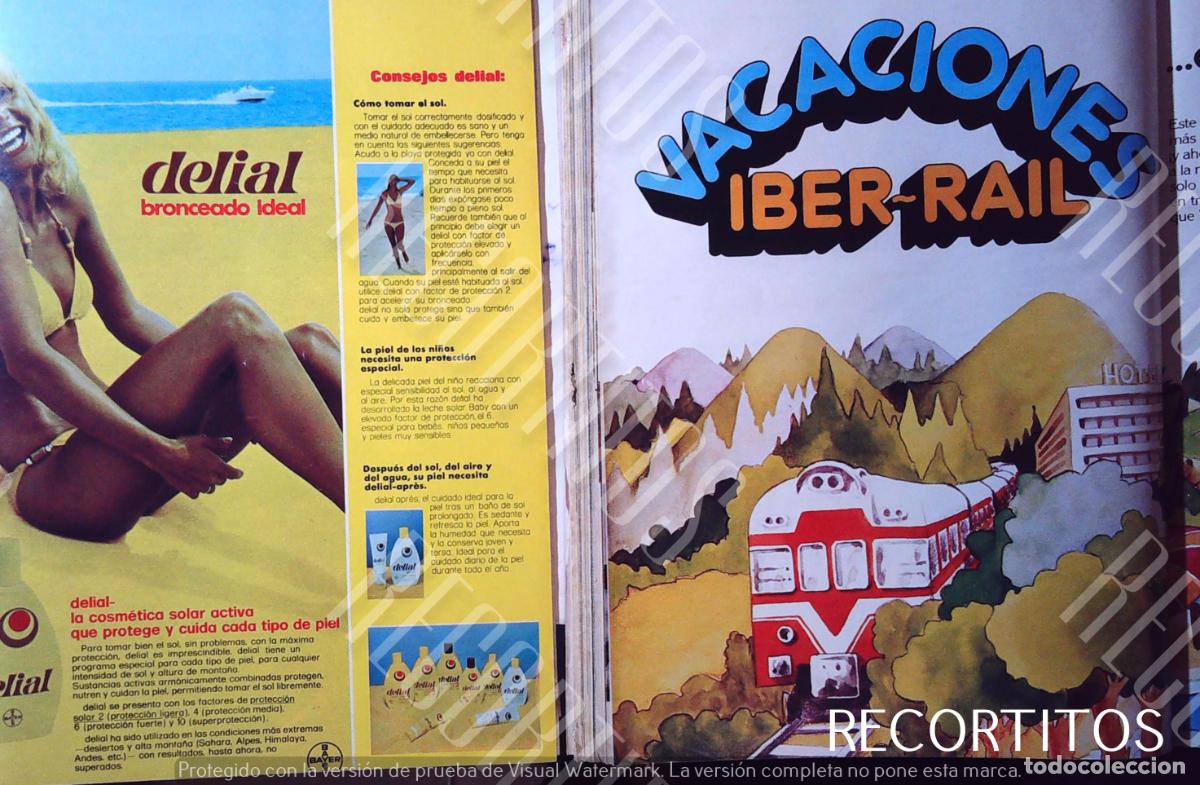 M&uacute;sica de colecci&oacute;n: DELIAL ANUNCIO OUBLICIDAD - Foto 1