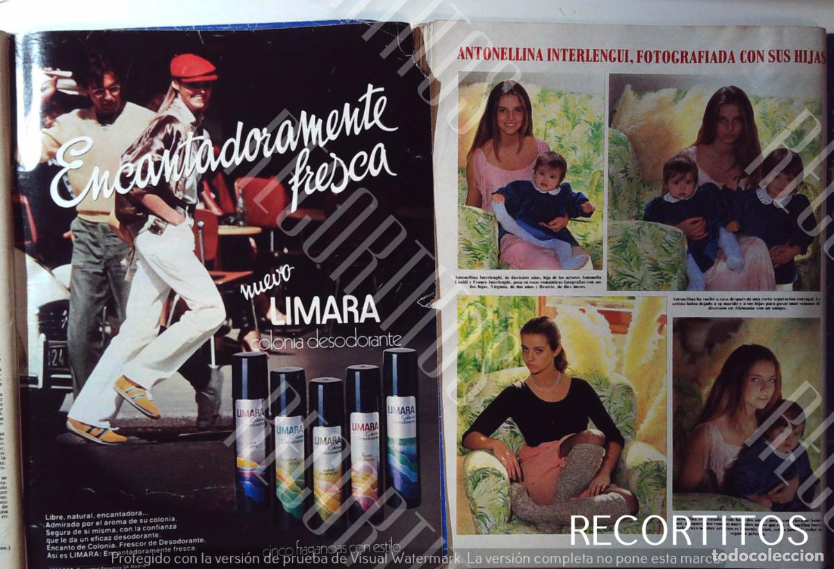 M&uacute;sica de colecci&oacute;n: antonella interlengui limara desodorante - Foto 1