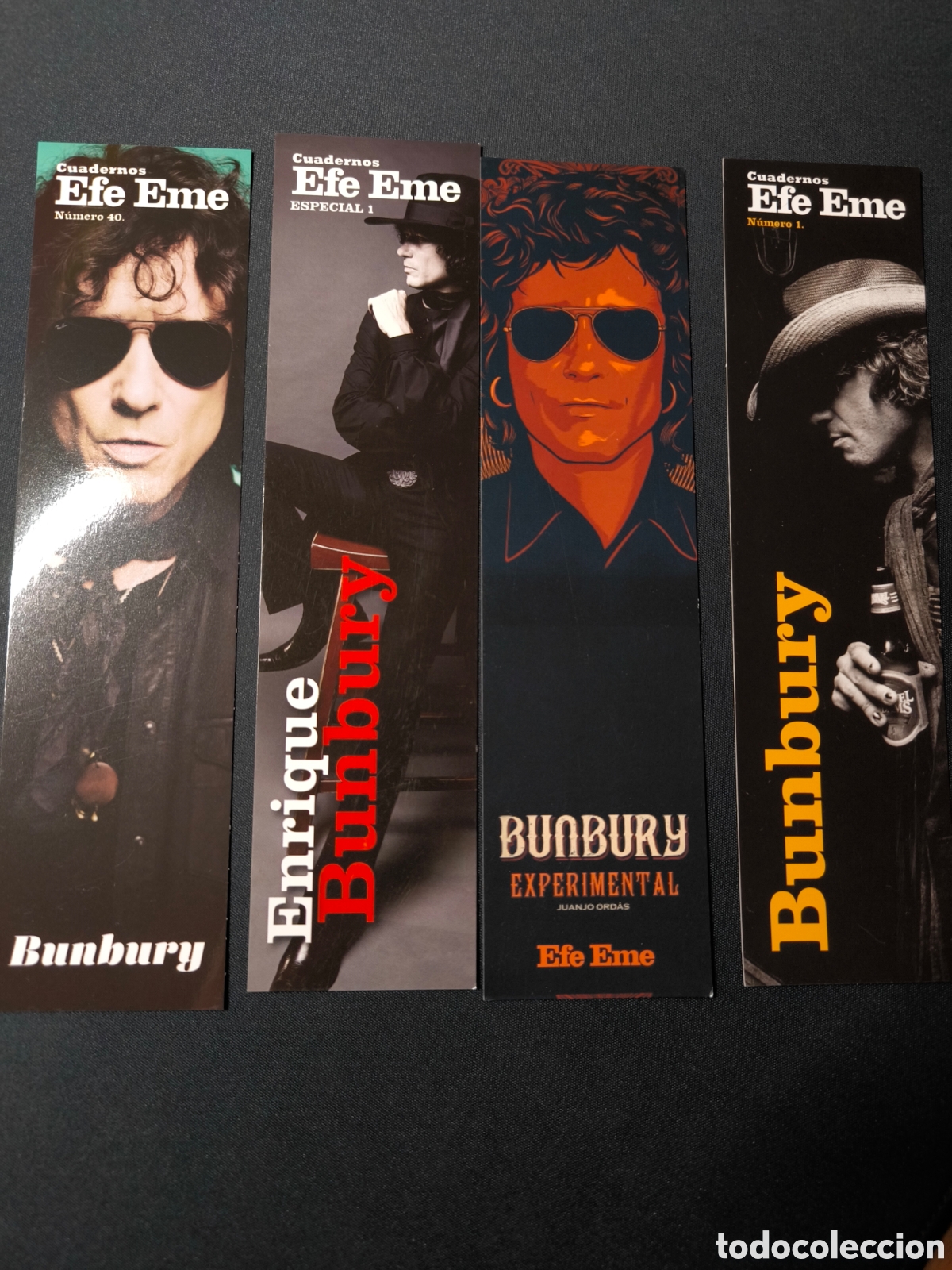 M&uacute;sica de colecci&oacute;n: Bunbury. Marcap&aacute;ginas - Foto 1