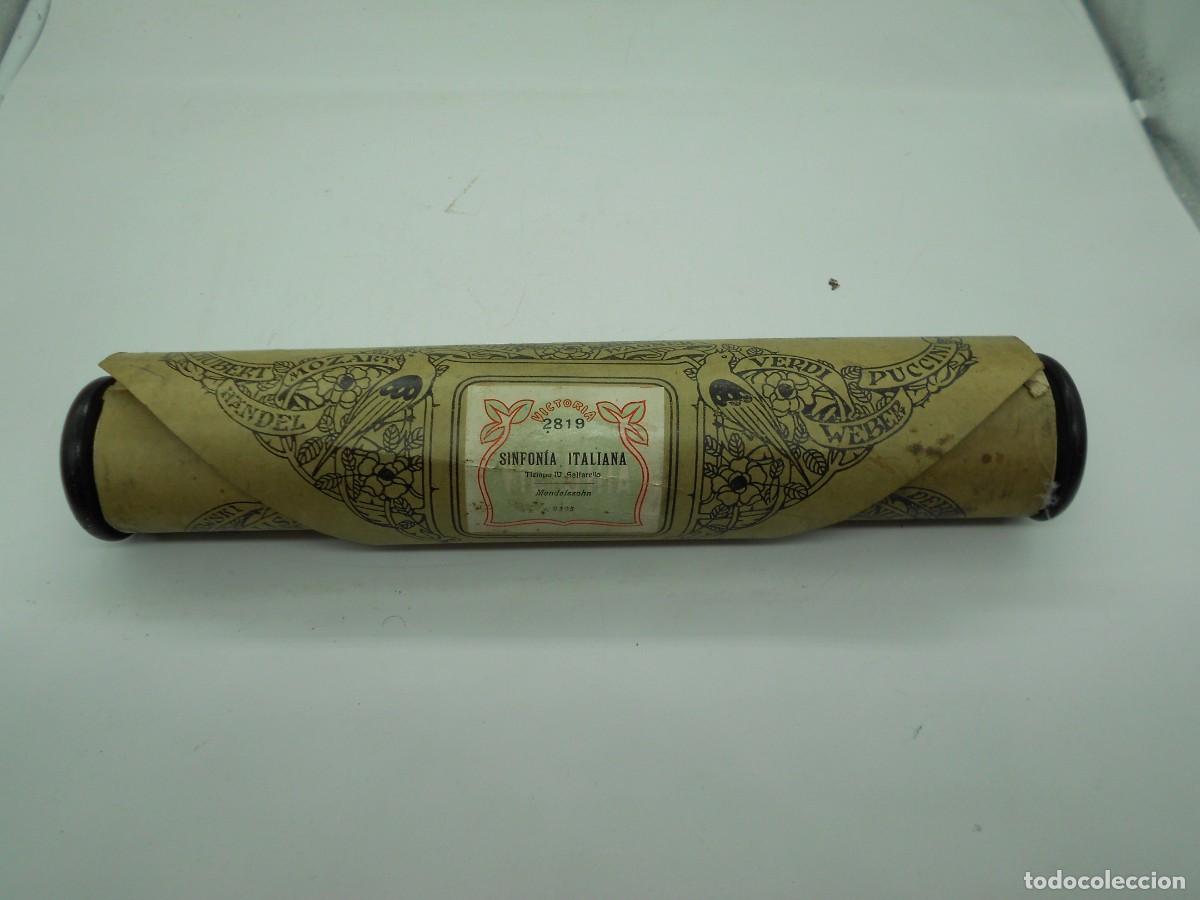 M&uacute;sica de colecci&oacute;n: rollo de gramola 2819 sin caja - Foto 1